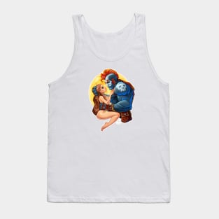 The beauty and the Beast Tank Top